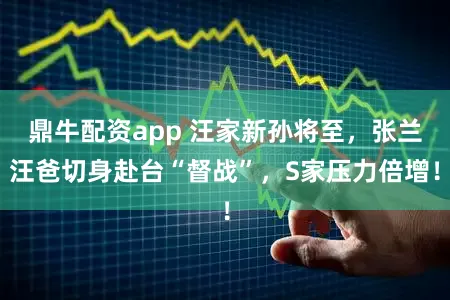 鼎牛配资app 汪家新孙将至，张兰汪爸切身赴台“督战”，S家压力倍增！