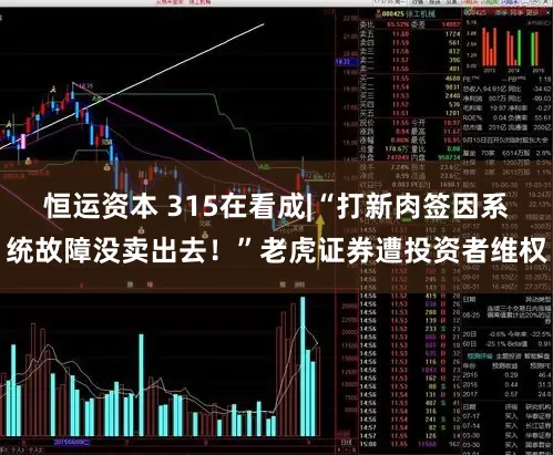 恒运资本 315在看成|“打新肉签因系统故障没卖出去！”老虎证券遭投资者维权