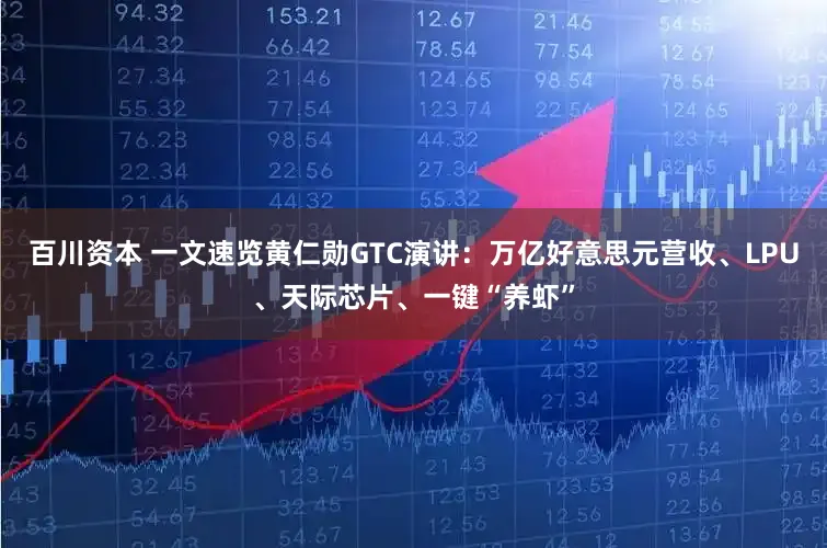 百川资本 一文速览黄仁勋GTC演讲：万亿好意思元营收、LPU、天际芯片、一键“养虾”