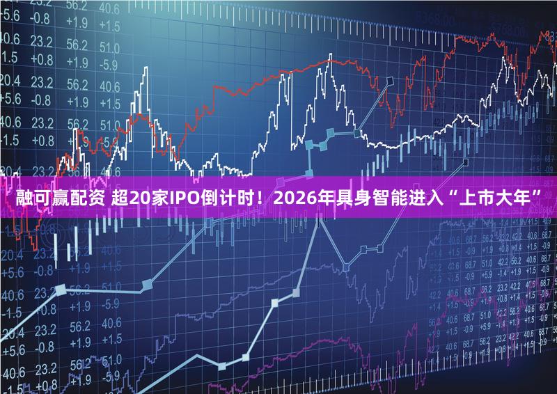 融可赢配资 超20家IPO倒计时！2026年具身智能进入“上市大年”