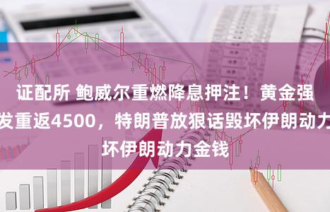 证配所 鲍威尔重燃降息押注！黄金强势爆发重返4500，特朗普放狠话毁坏伊朗动力金钱