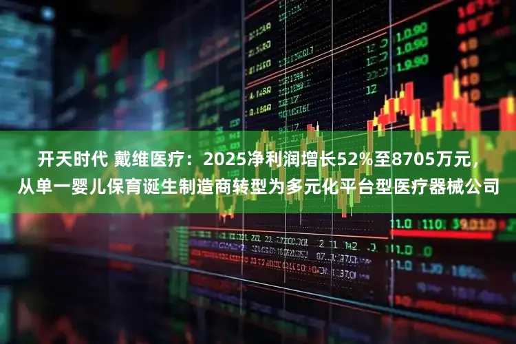 开天时代 戴维医疗：2025净利润增长52%至8705万元，从单一婴儿保育诞生制造商转型为多元化平台型医疗器械公司