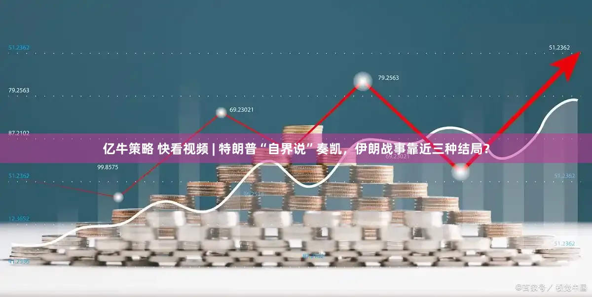 亿牛策略 快看视频 | 特朗普“自界说”奏凯，伊朗战事靠近三种结局？