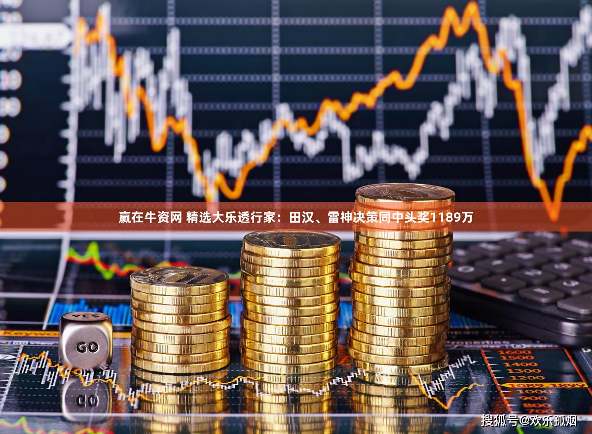 赢在牛资网 精选大乐透行家：田汉、雷神决策同中头奖1189万